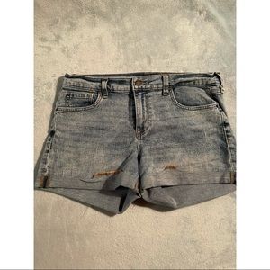 Juniors Low Rise Shorts
